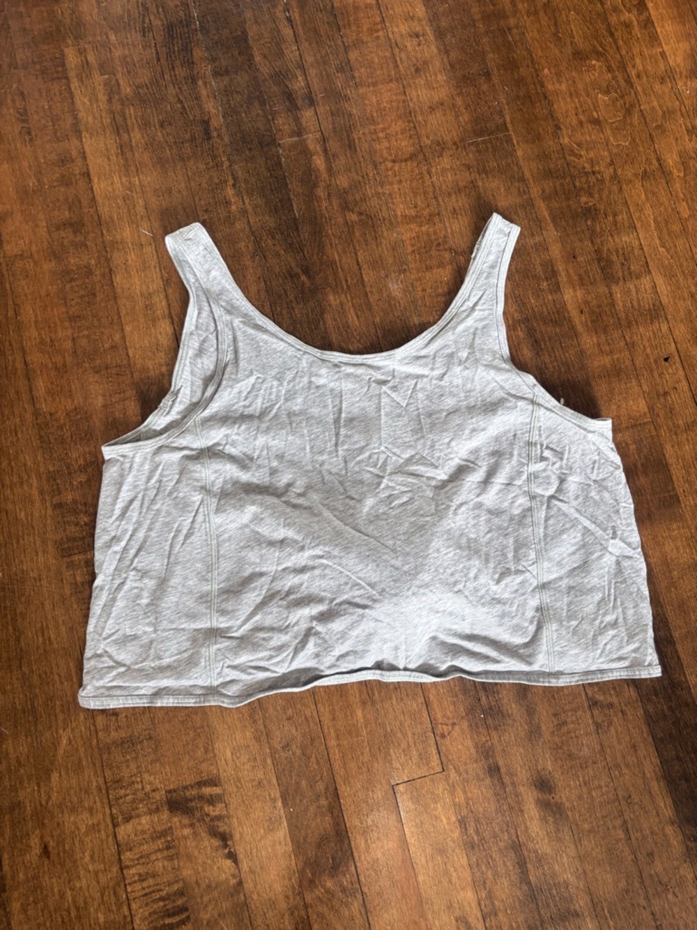 Women's Lulu Scoop Neck Crop Tank Top